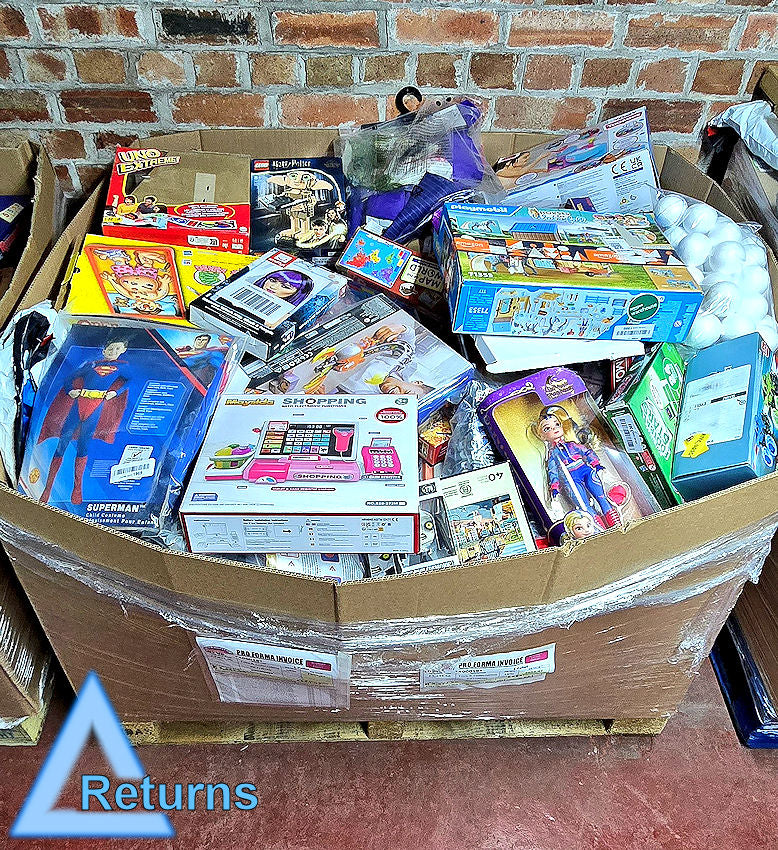 Toys & Collectable pallet