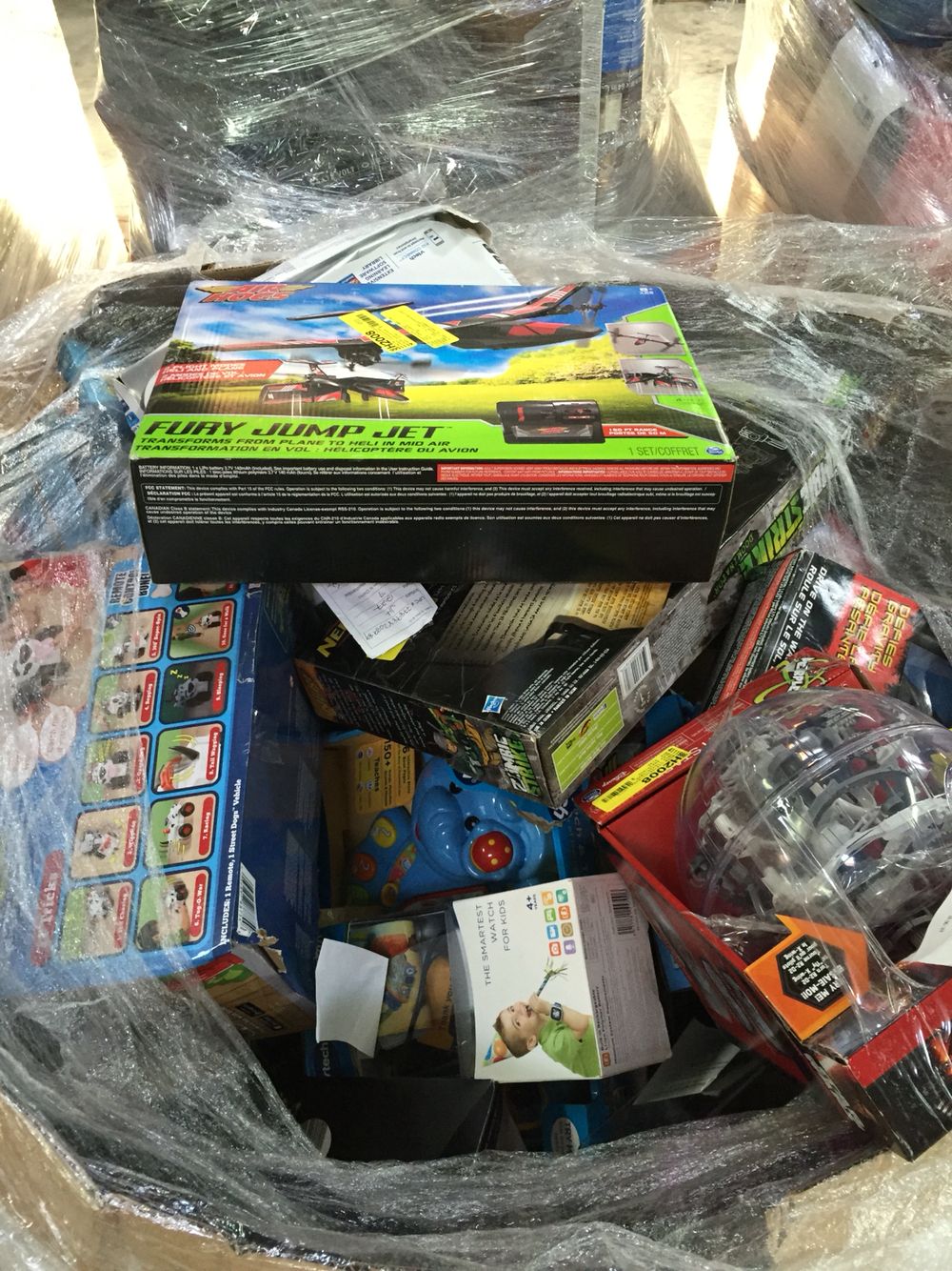 Mystery Pallet (Toys)